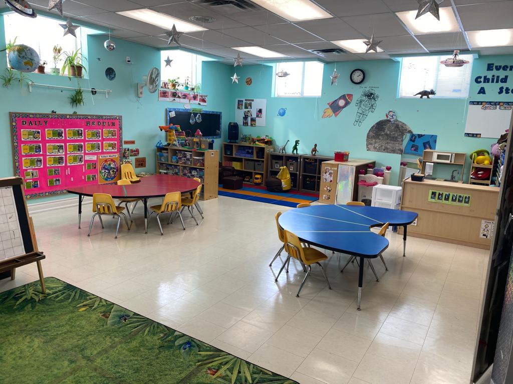 Preschool room